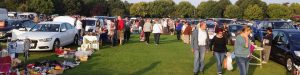 Hythe Cricket and Squash Club Boot Fairs
